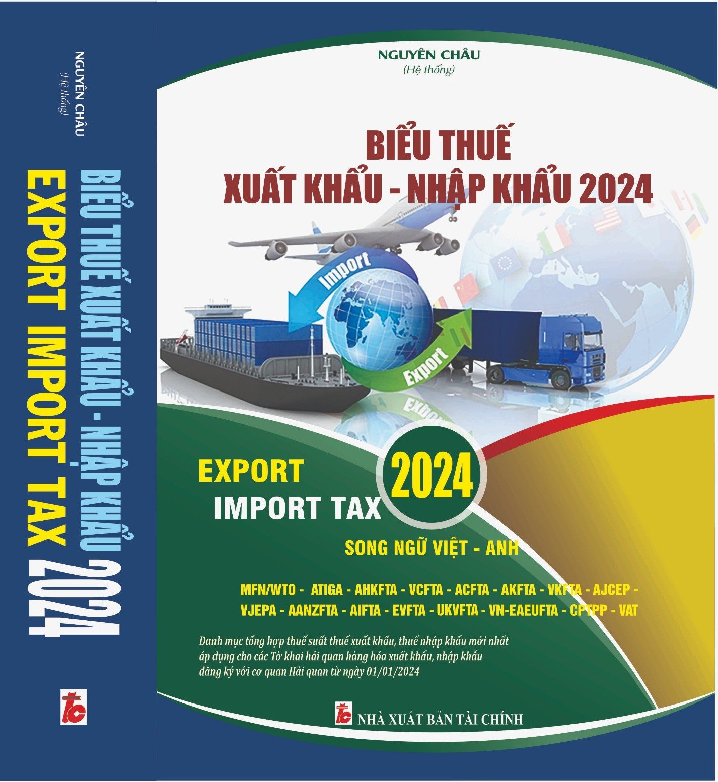 Biểu Thuế Xuất khẩu nhập khẩu 2024 Song ngữ Việt Anh