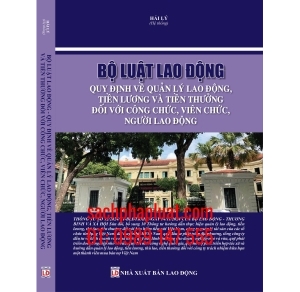 Bộ luật lao động quy định về quản lý lao động, tiền lương và tiên thưởng đối với công chức, viên chức, người lao động 