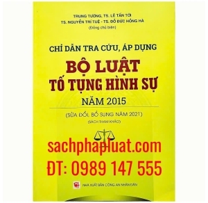 Chỉ dẫn tra cứu, áp dụng Bộ luật Tố tụng hình sự năm 2015 sửa đổi, bổ sung năm 2021