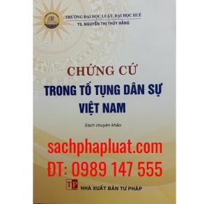 sách Chứng cứ trong tố tụng dân sự Việt Nam 