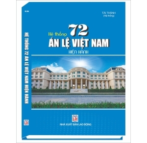 Hệ thống 72 án lệ Việt Nam 