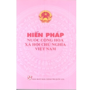 sách Hiến pháp nước cộng hòa xã hội chủ nghĩa Việt Nam