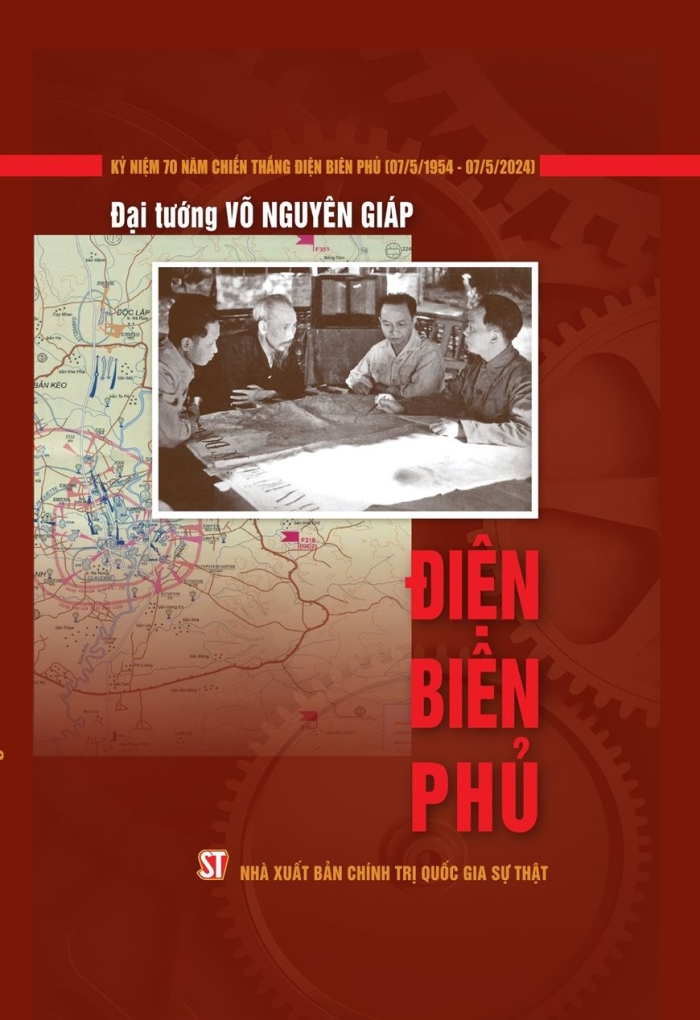Sách Đại tướng Võ Nguyên Giáp Điện Biên Phủ