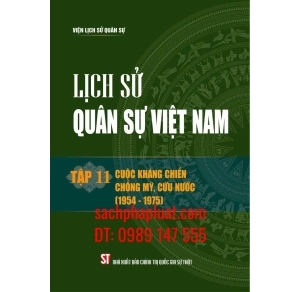 Lịch sử quân sự Việt Nam Tập 11 Cuộc kháng chiến chống Mỹ, cứu nước 1954-1975