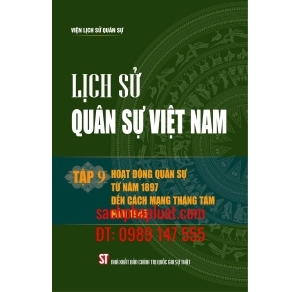 Lịch sử quân sự Việt Nam tập 9 Hoạt động quân sự từ năm 1897