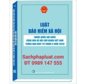 Luật bảo hiểm xã hội Được quốc hội Nước cộng hòa xã hội chủ nghĩa Việt Nam thông qua ngày 29 tháng 6 năm 2024 