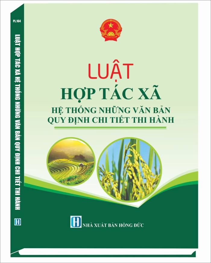 Luật hợp tác xã hệ thống những văn bản quy định chi tiết thi hành