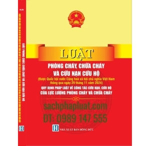 Luật phòng cháy, chữa cháy và cứu nạn, cứu hộ, Được quốc hội nước cộng hòa xã hội chủ nghĩa việt nam thông qua ngày 29 tháng 11 năm 2024 quy định pháp luật về công tác cứu nạn, cứu hộ của lực lượng phòng cháy và chữa cháy