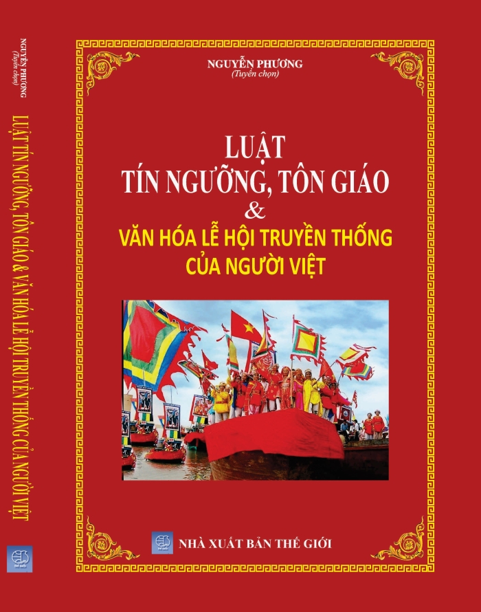 Luật tín ngưỡng tôn giáo và văn hóa lễ hội truyền thống của người việt 