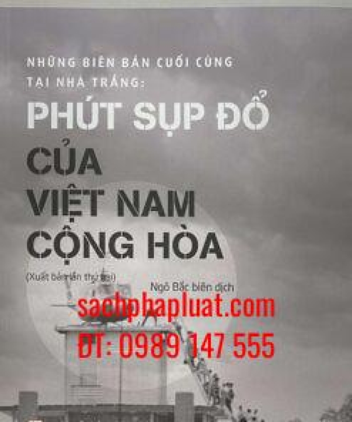 Những biên bản cuối cùng tại nhà trắng phút sụp đổ của Việt Nam cộng hoà 