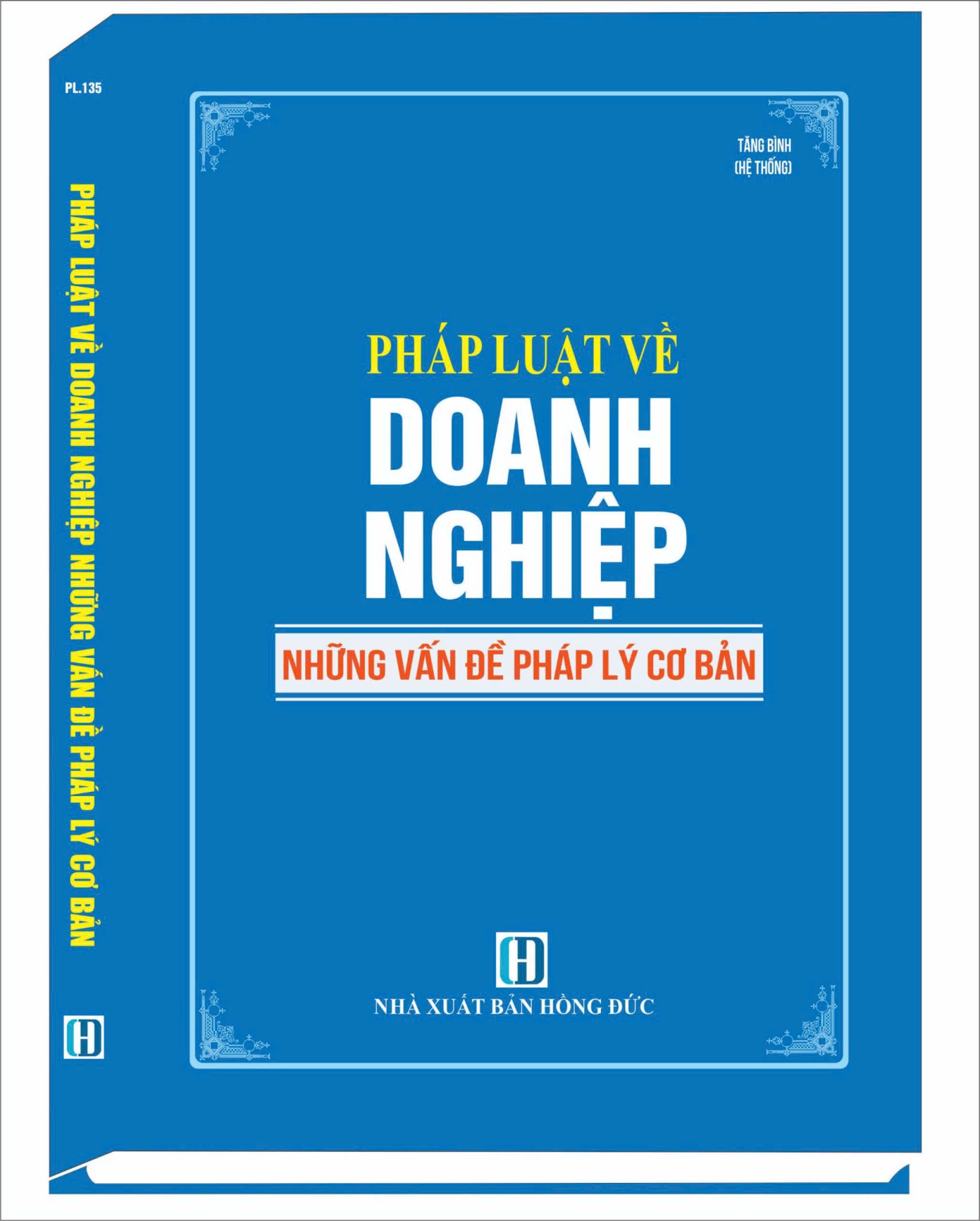 Pháp luật về doanh nghiệp những vấn đề pháp lý cơ bản