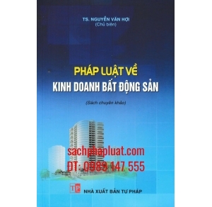 Pháp luật về kinh doanh bất động sản