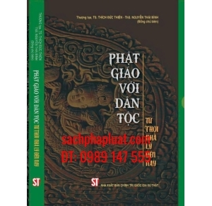 Sách Phật giáo với dân tộc: Từ thời nhà Lý đến nay