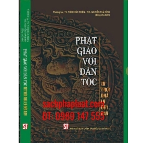 Sách Phật giáo với dân tộc Từ thời nhà Lý đến nay