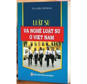 Sách luật sư và nghề của luật sư ở Việt Nam