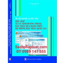 Tài liệu nghiệp vụ đấu thầu Hỏi đáp xử lý tình huống trong đấu thầu qua mạng trên hệ thống đấu thầu quốc gia