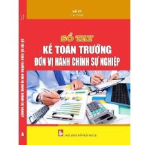 Sổ tay kế toán trưởng đơn vị hành chính sự nghiệp