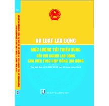 Bộ luật lao động Mức lương tối thiểu vùng đối với người lao động làm việc theo hợp đồng lao động (Theo Nghị định số 38/2022/NĐ-CP ngày 12 tháng 6 năm 2022)