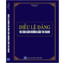 Điều lệ Đảng và văn bản hướng dẫn thi hành