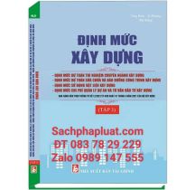 Định mức xây dựng, Định mức dự toán thí nghiệm chuyên ngành xây dựng, Định múc dự toán sửa chữa và bảo dưỡng công trình xây dựng, Định mức sử dụng vật liệu xây dựng, Định mức chi phí quản lý dự án và tư vấn đầu tư xây dựng