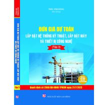 Đơn giá dự toán lắp đặt hệ thống kỹ thuật, lắp đặt máy và thiết bị công nghiệm  Tập 3 Quyết định số 2966/QĐ-UBND TPHCM ngày 21/7/2023