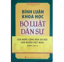 Bình luận khoa học bộ luật dân sự của nước Cộng hòa xã hội chủ nghĩa Việt Nam 2015