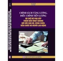 Chính sách tăng lương, điều chỉnh tiền lương và chế độ phụ cấp thâm niên vượt khung đối với cán bộ, công chức, viên chức và người lao động