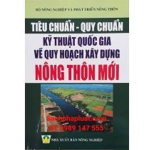 Tiêu chuẩn Quy chuẩn kỹ thuật quốc gia về quy hoạch xây dựng nông thôn mới