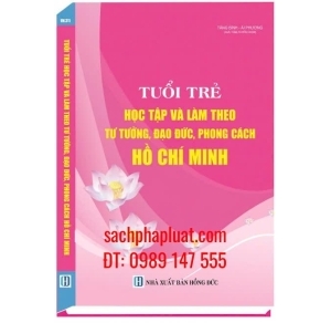 Tuổi trẻ học tập và làm theo tư tưởng, đạo đức, phong cách Hồ Chí Minh